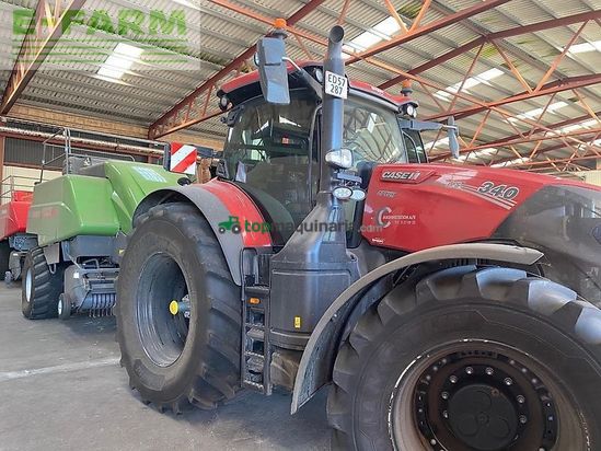 Tractor agrícola - Case IH - optum 340 afs