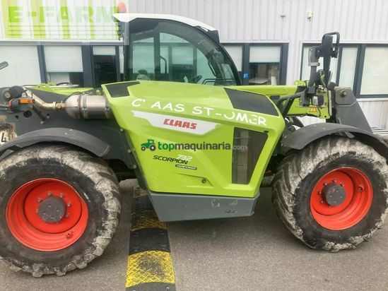Telescopica - Claas - scorpion 732 varipower stage v