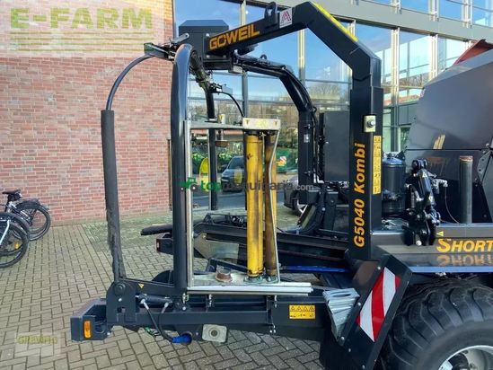 Empacadora gigant - Massey Ferguson - 325f