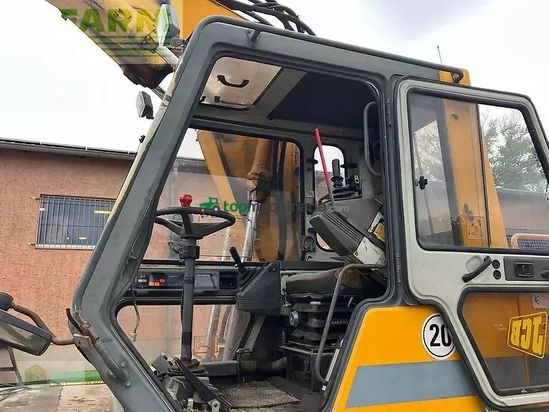 Excavadora - JCB - js 130 w mobilbagger + zubehör