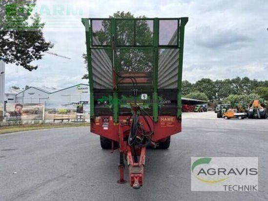 Cinta transportadora de forraje - Hawe - slw 45 tn