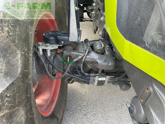 Tractor agrícola - Claas - arion 550 cebis