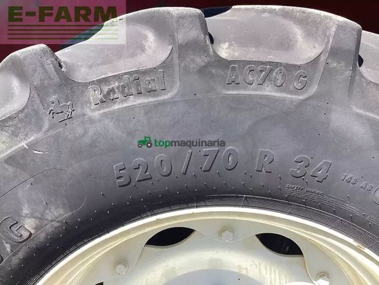 Tractor agrícola -  - geotrac 93