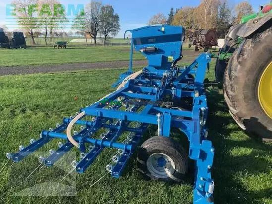 Combinado de siembra -  - 6m wiesenstriegel mit crossboard