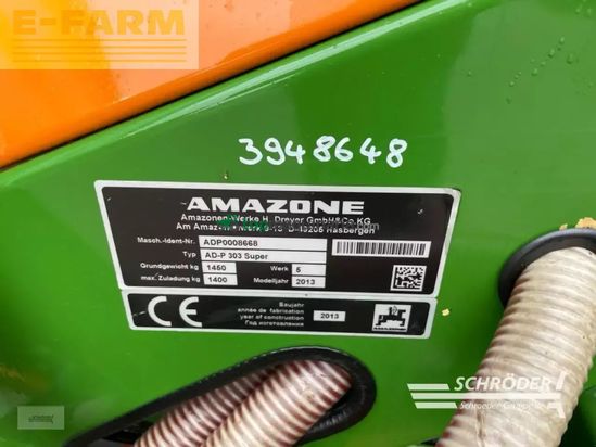 Combinado de siembra - Amazone - kg 3000 special / ad-p 303 super
