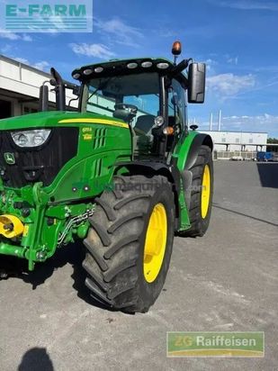Tractor agrícola - John Deere - 6155 r