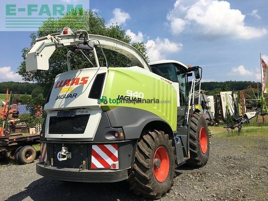 Cosechadora de Cereal - Claas - jaguar 940 a typ 497