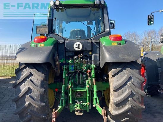 Tractor agrícola - John Deere - 6140 m