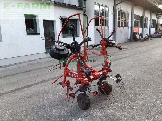 Henificador - SIP - spider 350-4 alp