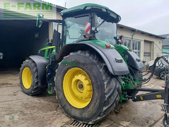 Tractor agrícola - John Deere - 7r 350