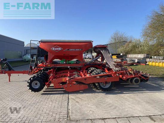 Sembradora - Kuhn - espro r 6000