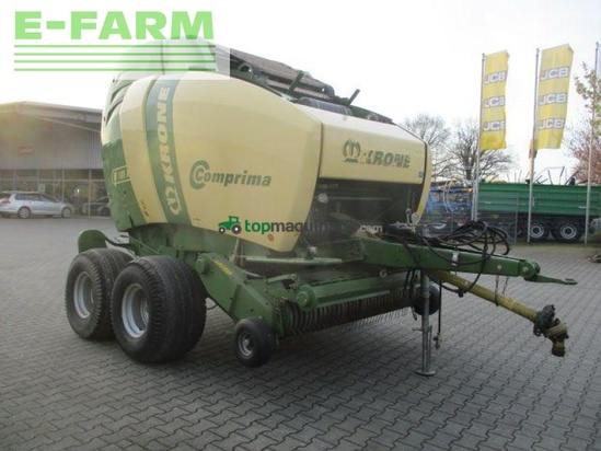 Empacadora gigant - Krone - v180 xc