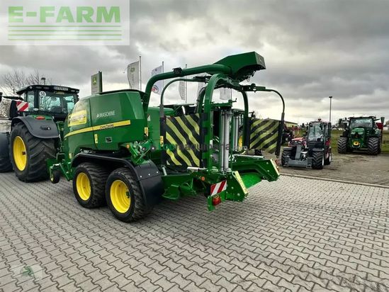 Empacadora gigant - John Deere - c441r