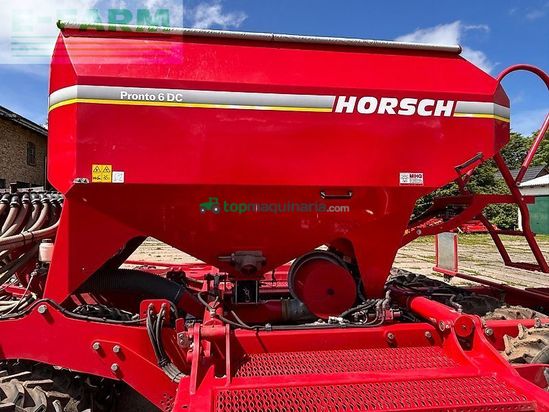 Sembradora - Horsch - pronto 6 dc