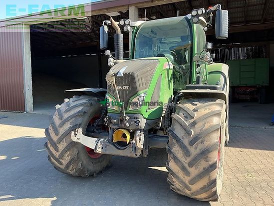 Tractor agrícola - Fendt - 724