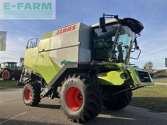 Cosechadora de Cereal - Claas - evion 430 maxi