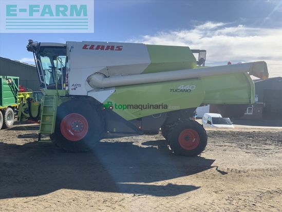 Cosechadora de Cereal - Claas - USED TUCANO 440