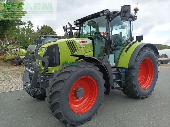 Tractor agrícola - Claas - arion 450 cis