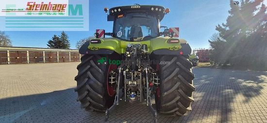 Tractor agrícola - Claas - axion 870 cm cebis