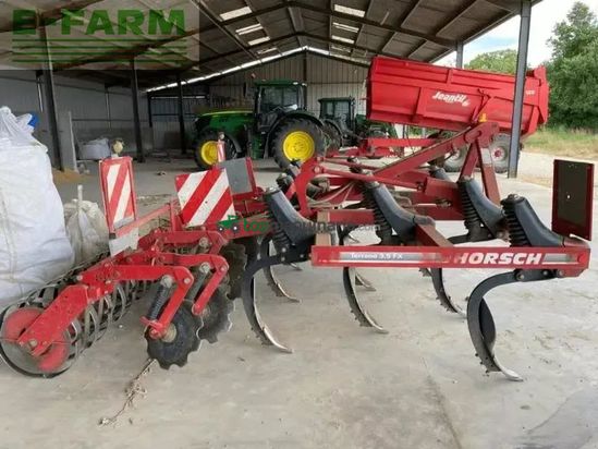 Cultivador - Horsch - terrano 3-5 fx