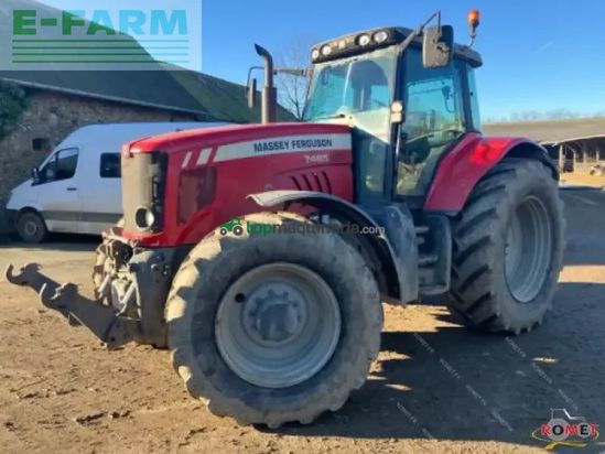 Tractor agrícola - Massey Ferguson - 7485