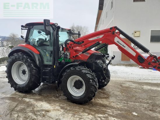 Tractor agrícola - Case IH - vestrum 130 cvxdrive