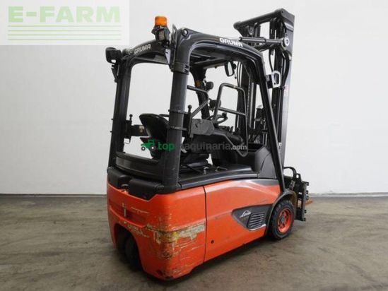 Elevadora - Linde - e 16 evo 386-02