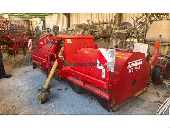 Cosechadora - arrancadora de patata - Grimme - ks 75/4