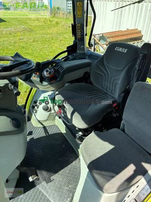 Tractor agrícola - Claas - arion 650 cmatic