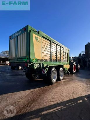 Remolqu agrícola - Krone - mx 370 gd
