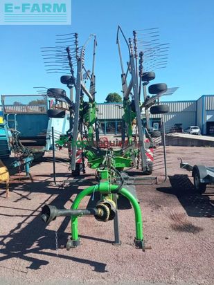 Rastrillo - Deutz-Fahr - andaineur swatmaster 7641 deutz-fahr