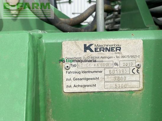 Cultivador - Kerner - komet ka 600 üh