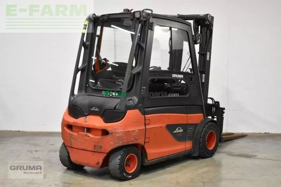 Elevadora - Linde - e 35 l 387