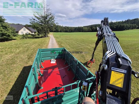 Volquet - Farmtech - tdk 1500f + kran