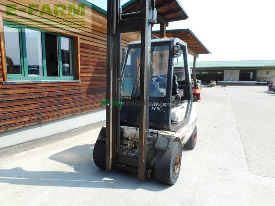 Elevadora - Linde - h30d-03 ( perkins - motor )