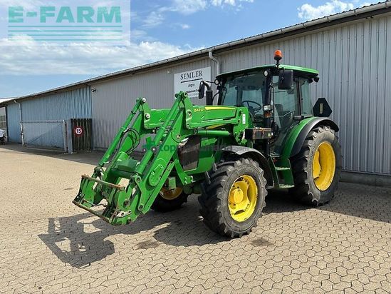Tractor agrícola - John Deere - 5115m