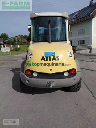 Minicargadora - Atlas - ar 80