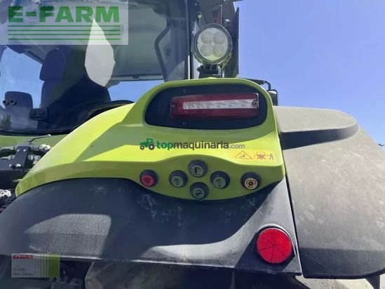 Tractor agrícola - Claas - axion 830 cmatic - stage v