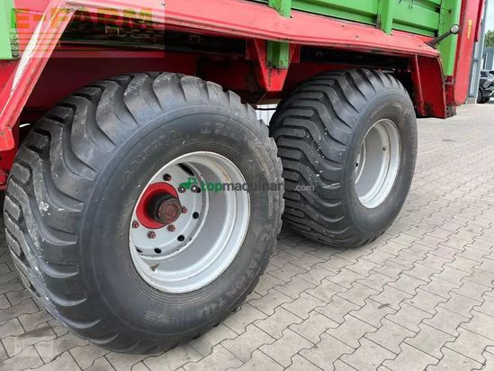 Cinta transportadora de forraje - Hawe - slw30tn