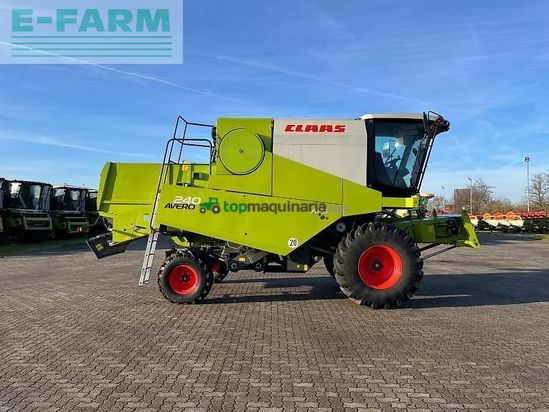 Cosechadora de Cereal - Claas - avero 240