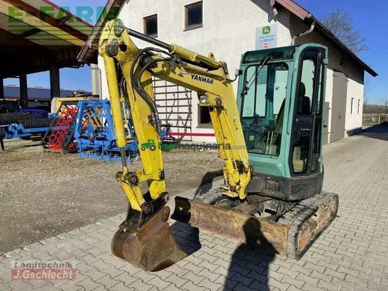 Excavadora - Yanmar - vio 25-4