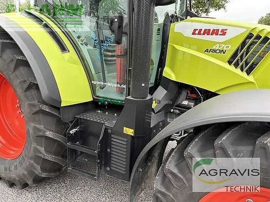 Tractor agrícola - Claas - arion 470 cis+