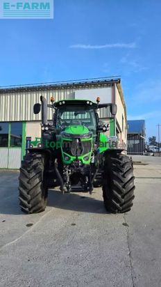 Tractor agrícola - Deutz-Fahr - 6165.4 ttv