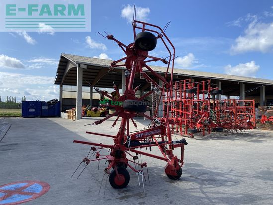Henificador - SIP - spider 685 pro