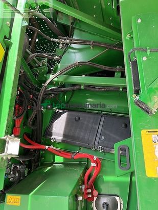 Cosechadora de Cereal - John Deere - s670 zürn pf725 ssw