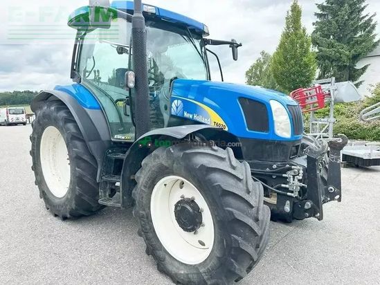 Tractor agrícola - New Holland - t6020 elite Elite