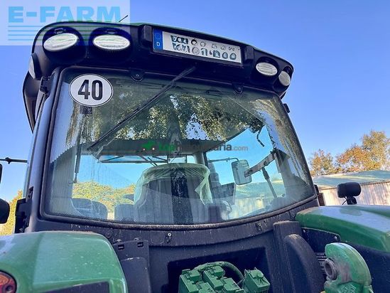 Tractor agrícola - John Deere - 6195r ! 1.zyl nur 25% kompression !