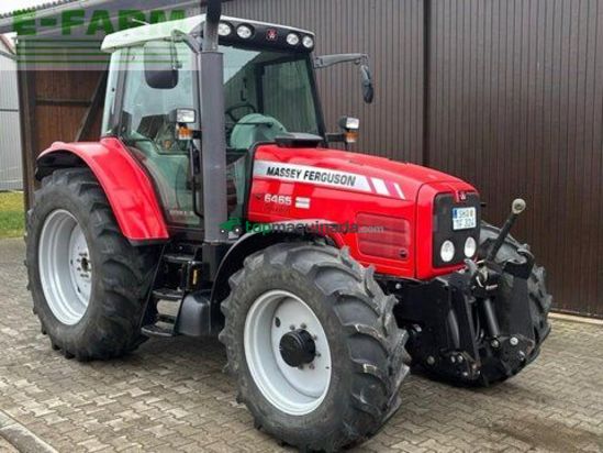 Tractor agrícola - Massey Ferguson - 6465