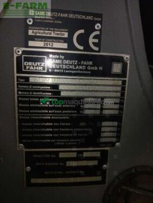 Tractor agrícola - Deutz-Fahr - m 650