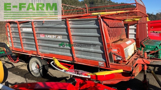 Cinta transportadora de forraje - Gruber - lhs 24-13